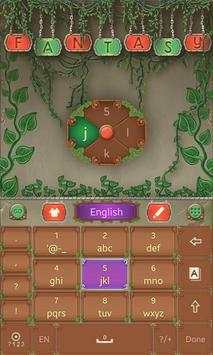 Fantasy GOKeyboard Theme Emoji screenshot 4