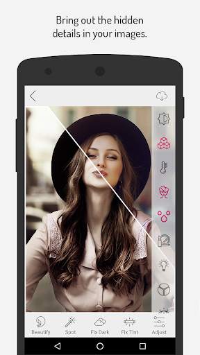 Crystal Clear Selfies Camera -Full Makeup Makeover screenshot 2