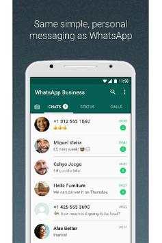 New WhatsApp Messenger screenshot 2