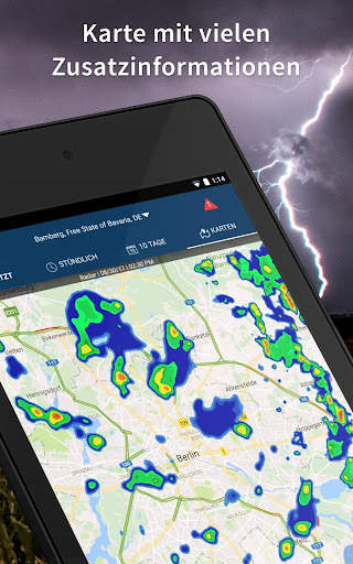 Wetter von WeatherBug screenshot 8