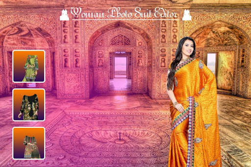 Women Photo Suit editor screenshot 3
