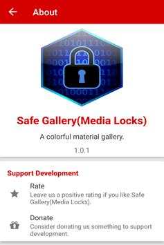 Safe Gallery screenshot 3