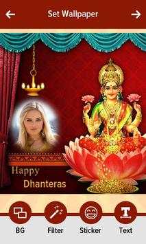 Dhan Teras Photo Frame screenshot 3
