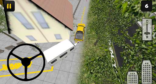 Car Driving Simulator 3D: Caravan screenshot 2