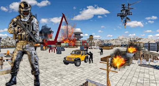 Army Commando Shooting  War  Game  2020 screenshot 4