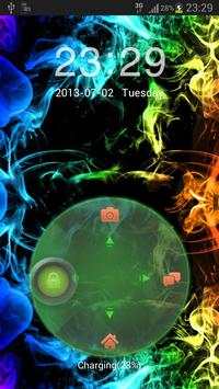GOLocker Theme rainbow smoke screenshot 5