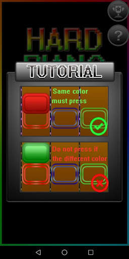 Hard Piano Game screenshot 2