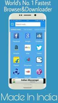 Omega Browser - Fast Download & Browse screenshot 1