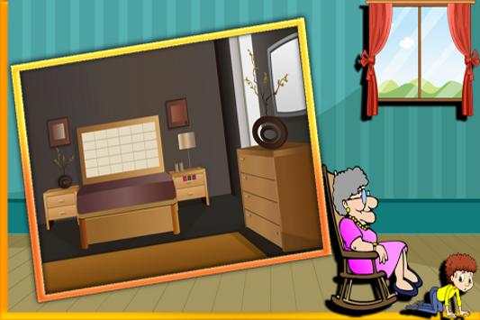 Escape Games : Boring Granny screenshot 4