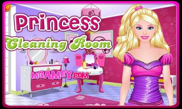 Princess Cleaning Room screenshot 2
