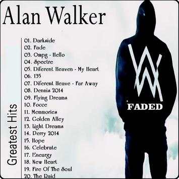 Faded - Alan Walker All Songs 1 تصوير الشاشة