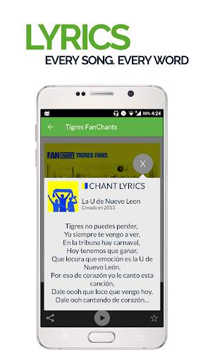 FanChants: Tigres Fans Songs & Chants screenshot 3