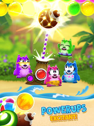 Tireur de bulles: Pop de plage screenshot 19