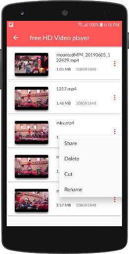 Video player App: Free HD Video player for Android screenshot 4