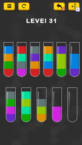 Water Color Sort Puzzle screenshot 4