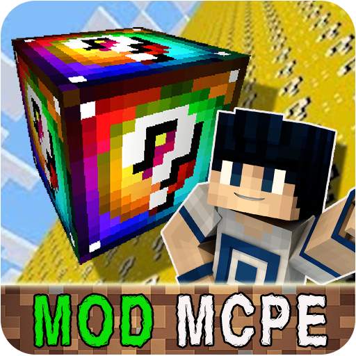 Lucky Block Mod for Minecraft 3.14