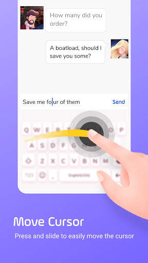Facemoji Keyboard for Meizu-Themes & Emojis स्क्रीनशॉट 4