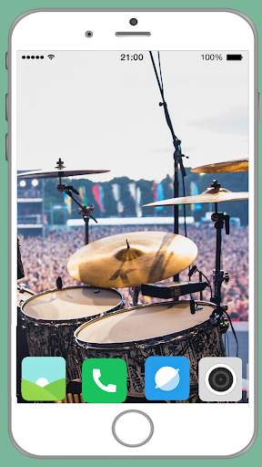 Drum Set Full HD Wallpaper screenshot 7
