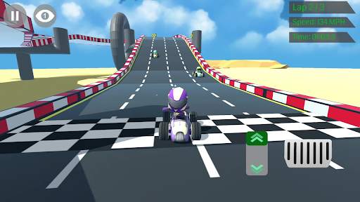 Mini Speedy Racers screenshot 11