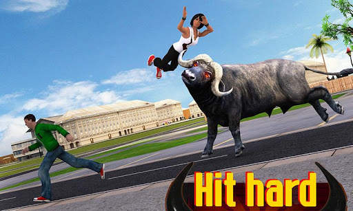 Angry Buffalo Attack 3D screenshot 2