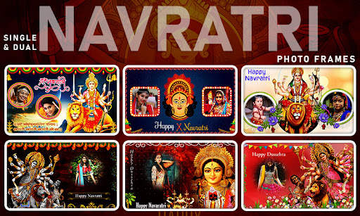 Navratri Photo Frame screenshot 3