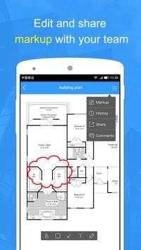 CAD Viewer- AutoCAD DWG and PDF Blueprint Reader 2 تصوير الشاشة
