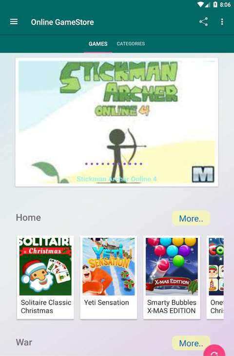 Game Store: All Online Games screenshot 11