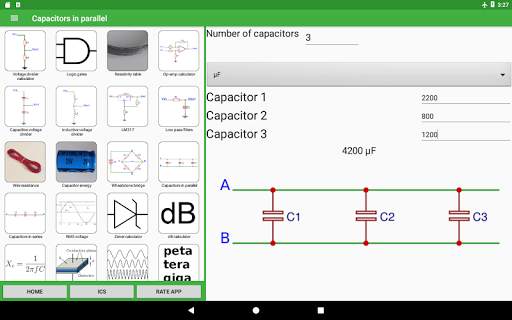 Electronics Toolkit 8 تصوير الشاشة