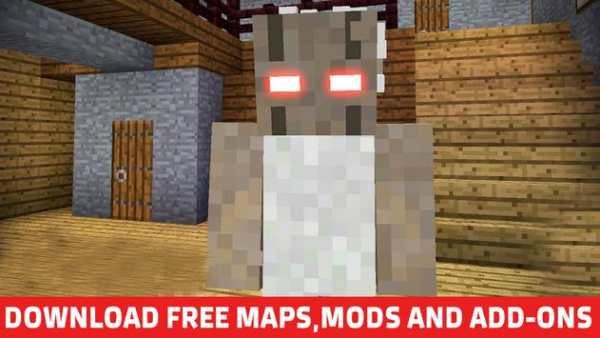 Horror Map Granny for MCPE screenshot 1