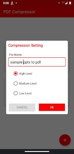 PDF Compressor - Compress PDF screenshot 4
