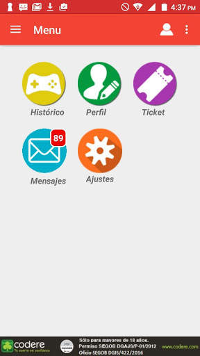 Gana Lucky screenshot 2