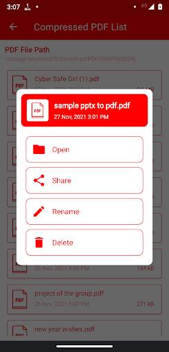 PDF Compressor - Compress PDF screenshot 7