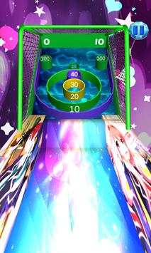 3D Flick Roller Bola screenshot 2