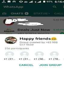 WhatsApp Groups Join Unlimited screenshot 3