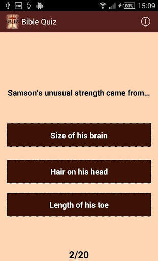 Bible Quiz screenshot 4