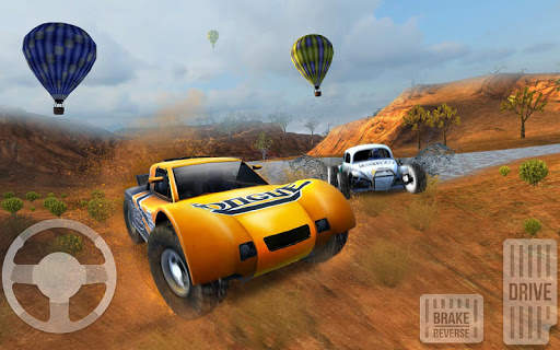 4x4 Dirt Racing - Offroad Dunes Rally Car Race 3D screenshot 2