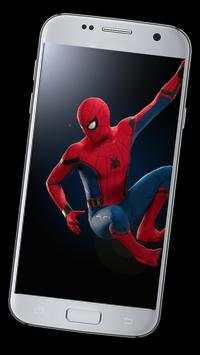 Spiderman Live Wallpaper screenshot 3