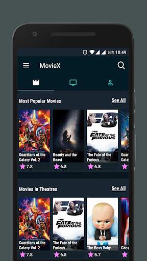 MovieX -Track watched episodes screenshot 2