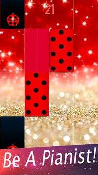Piano Chat Noir Ladybug screenshot 2