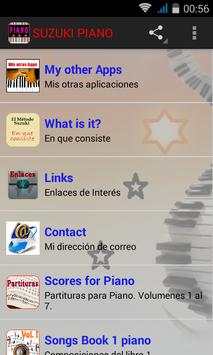 SUZUKI PIANO screenshot 1