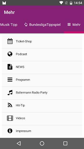 BallermannRadio screenshot 3