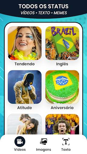 música de status de vídeo 2023 screenshot 1