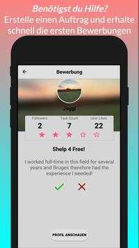 Geld verdienen mit: SHELP - Share & Help screenshot 4