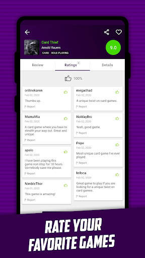 MiniReview - Game Reviews screenshot 4