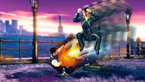 Army Battlefield Kung Fu New Fighting Games 2020 screenshot 3