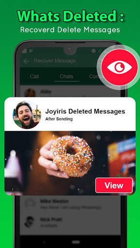 Chat Bin (Recover deleted chat) screenshot 5