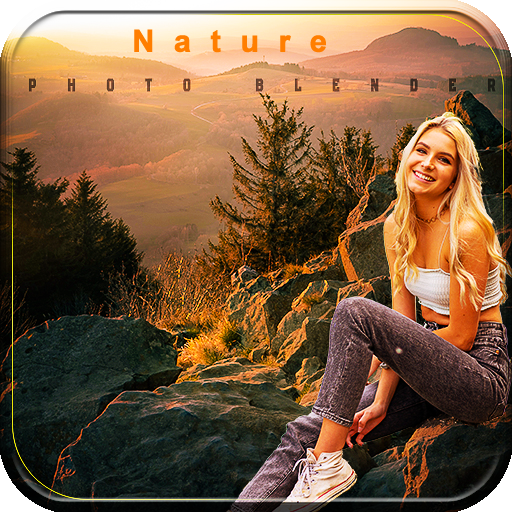 Nature Photo Mixer आइकन