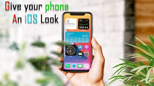 Launcher iOS 14 for android скриншот 5