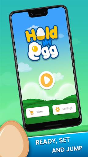 Hold My Egg - Hen Eggs Game screenshot 2