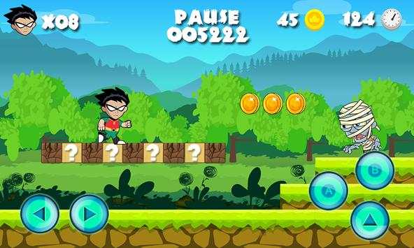 Teen Hero Of The Titans screenshot 3